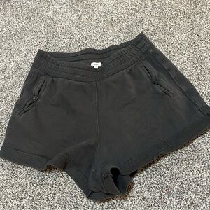 Aerie Black Athletic Shorts